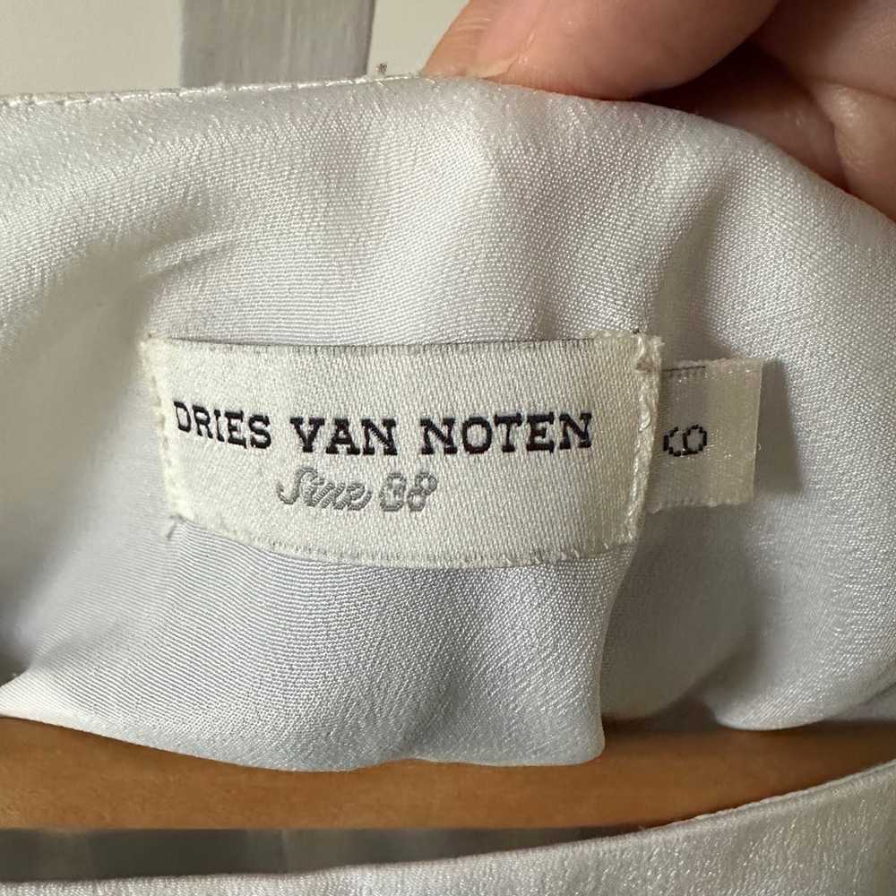 Dries Van Noten silk dress - image 3