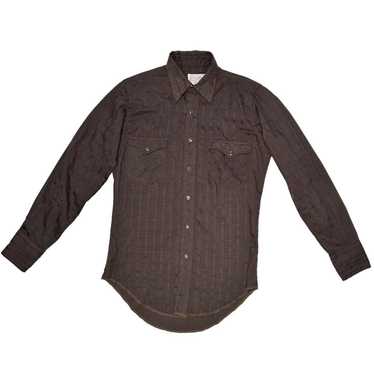 Wrangler Vintage Wrangler 70's western shirt long… - image 1