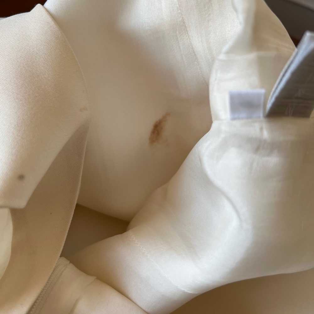 Vintage Prada off white shift dress - image 10