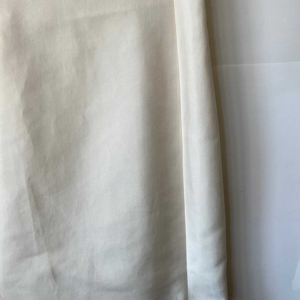 Vintage Prada off white shift dress - image 3
