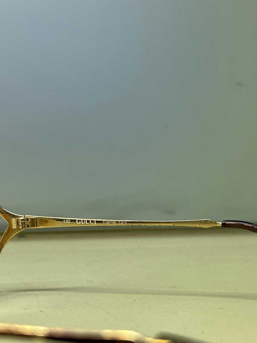 Gucci Gucci GG220 Vintage Oversized Glasses - image 10