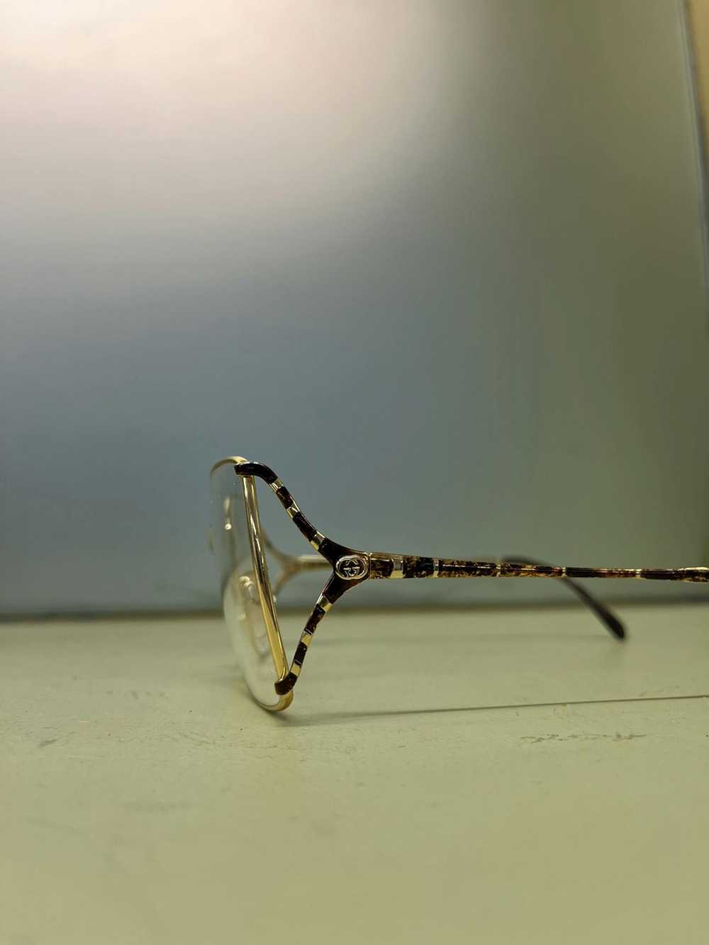 Gucci Gucci GG220 Vintage Oversized Glasses - image 3