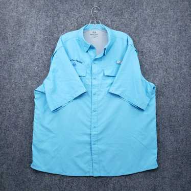 Realtree fishing shirt blue - Gem