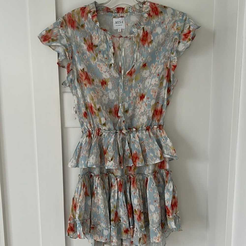 Misa Lilian Dress Daydream Floral Size S - image 4