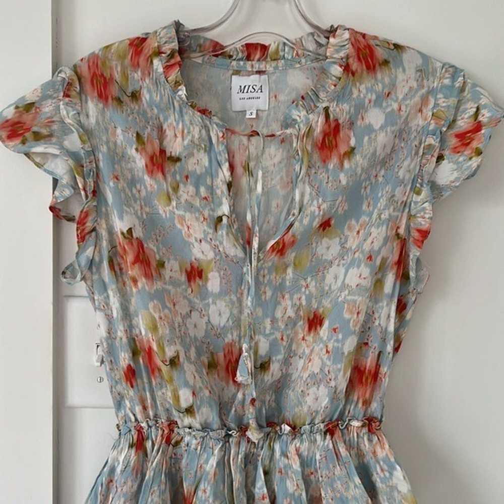 Misa Lilian Dress Daydream Floral Size S - image 5