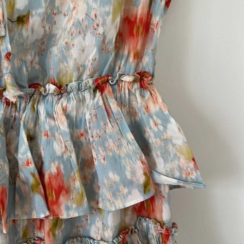 Misa Lilian Dress Daydream Floral Size S - image 6