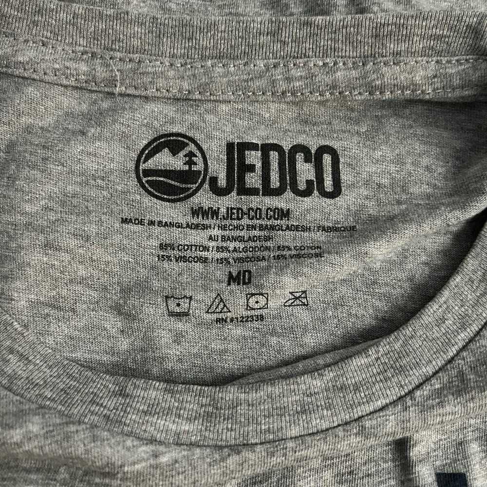 The Unbranded Brand Jedco Gray American Flag Jeep… - image 3