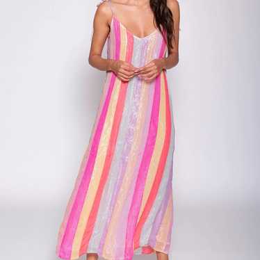 Sundress Cary Dress in Marbella Mix Rainbow XS / S - image 1