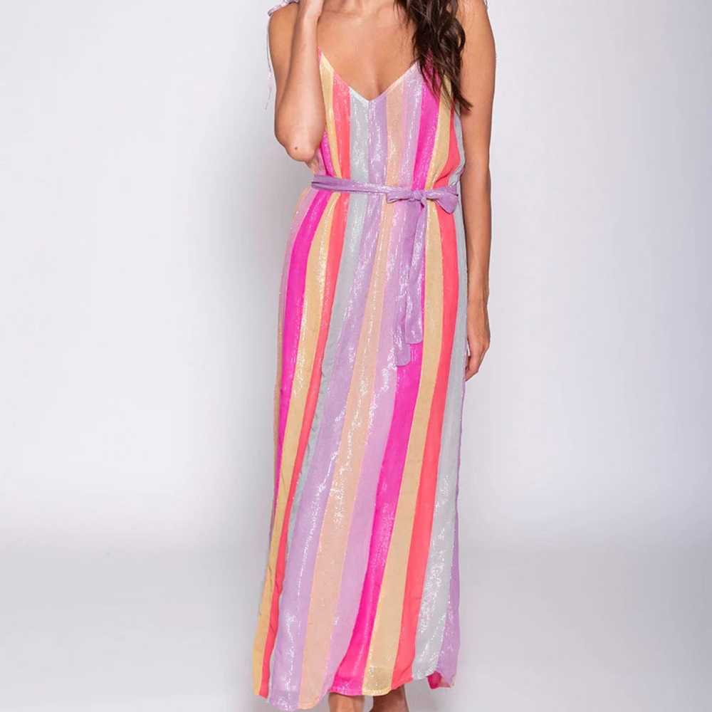Sundress Cary Dress in Marbella Mix Rainbow XS / S - image 2