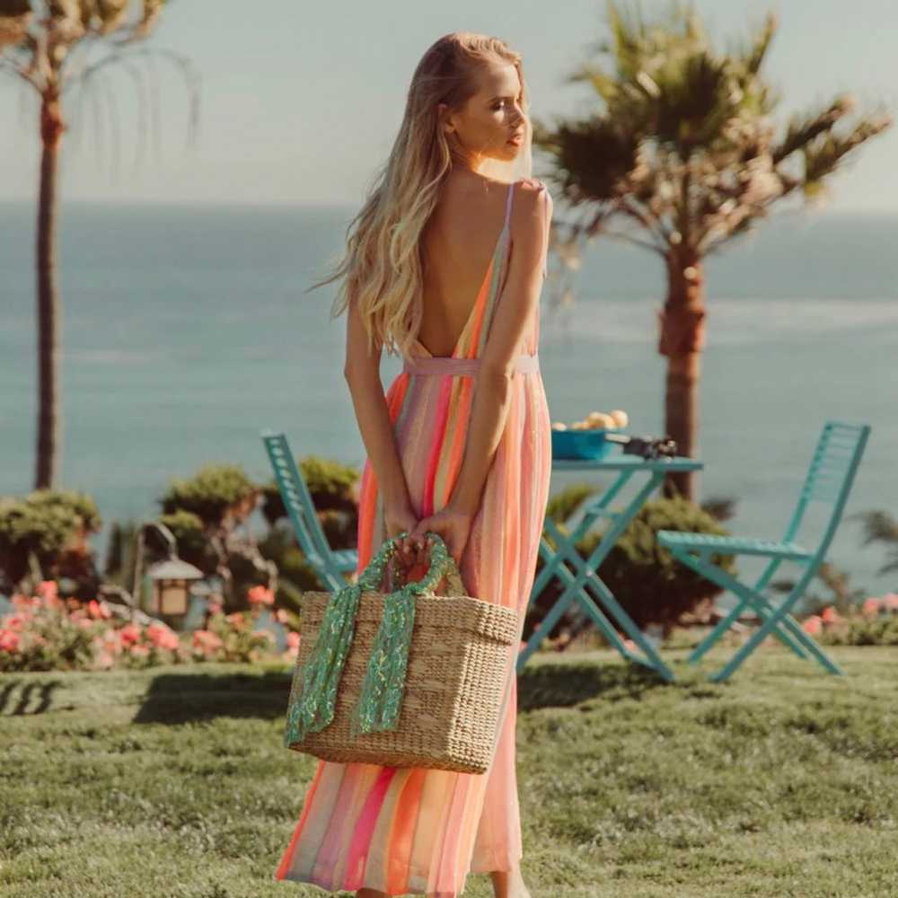 Sundress Cary Dress in Marbella Mix Rainbow XS / S - image 4