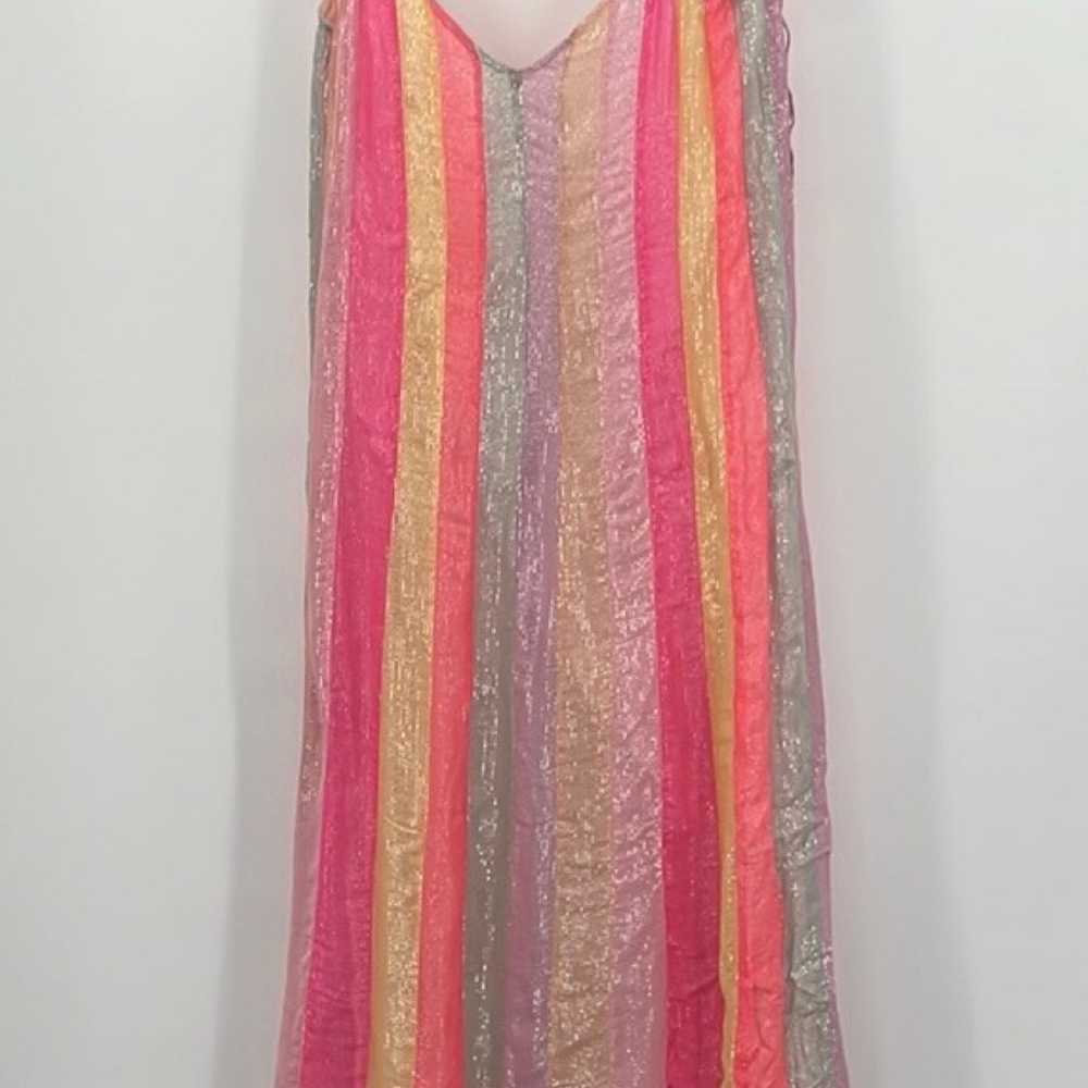 Sundress Cary Dress in Marbella Mix Rainbow XS / S - image 5