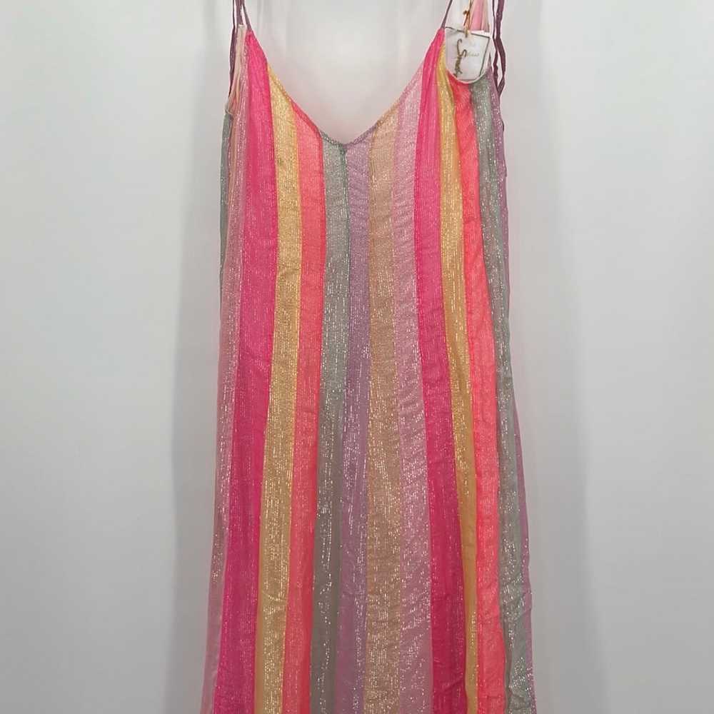 Sundress Cary Dress in Marbella Mix Rainbow XS / S - image 6