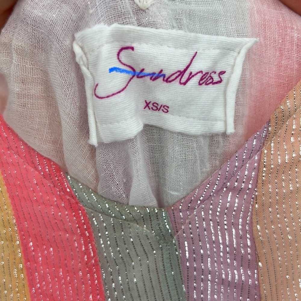 Sundress Cary Dress in Marbella Mix Rainbow XS / S - image 9