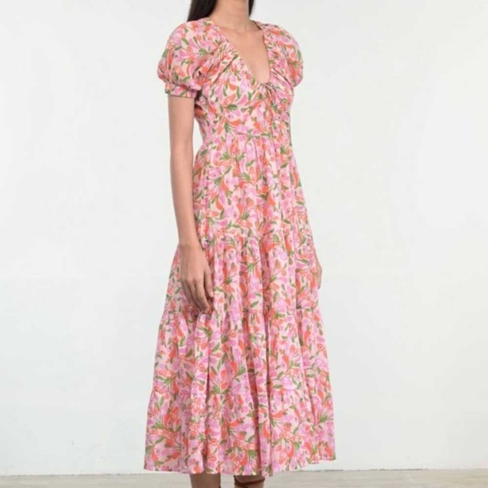 Banjanan Norma Dress in Mini Bloom Rose Medium So… - image 4