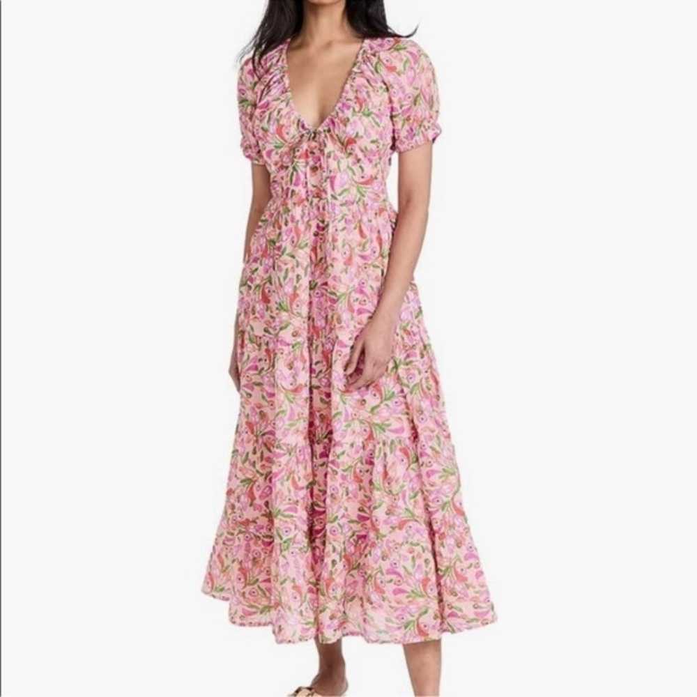 Banjanan Norma Dress in Mini Bloom Rose Medium So… - image 6