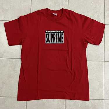 Supreme Tyler The Creator Red Tee FW24 | Senikersku