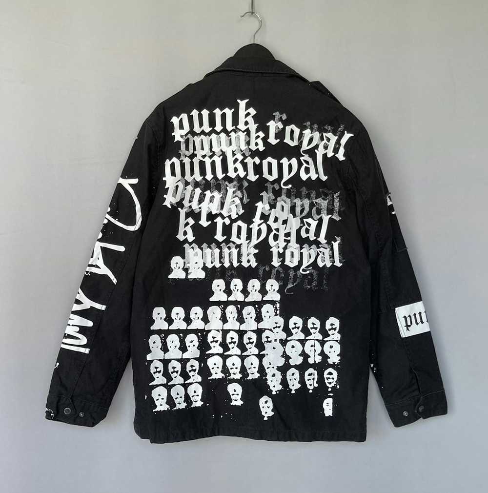 Hype × Japanese Brand × Streetwear Punk Royal Gra… - image 1