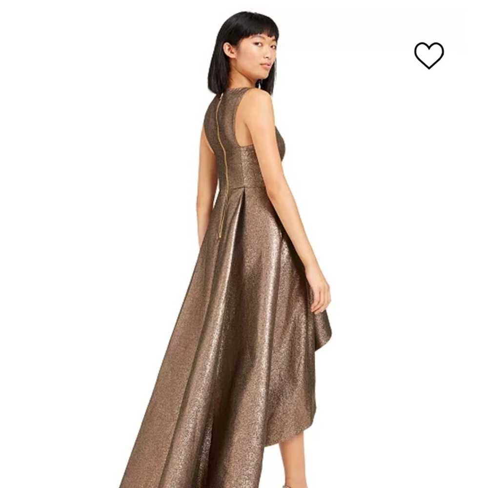 Calvin Klein metallic dress size 8 - image 2