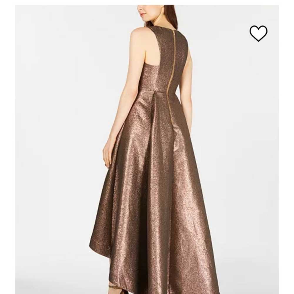 Calvin Klein metallic dress size 8 - image 3