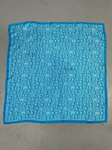 Other Vintage Pierre Cardin Blue Printed 100% Silk