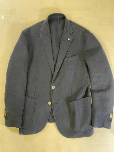 L.B.M. 1911 Textured Patch Pocket Jacket
