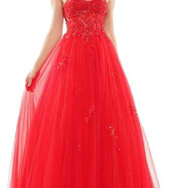 Red Dress for Prom or Quinceañera - image 1