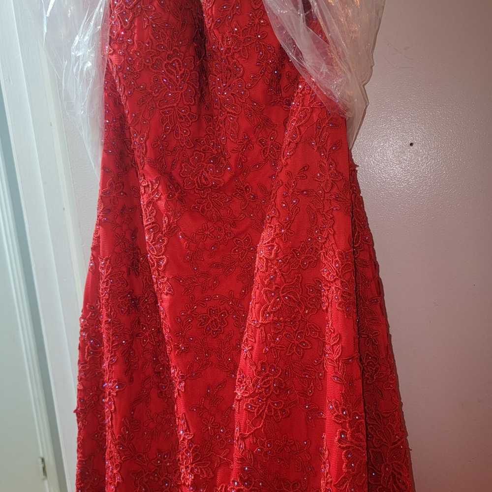 Prom dress size 8 - image 6