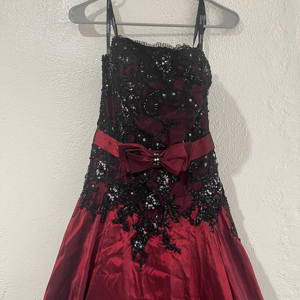 Never used Tony Bowls Evenings Gown Size 10 Red a… - image 9