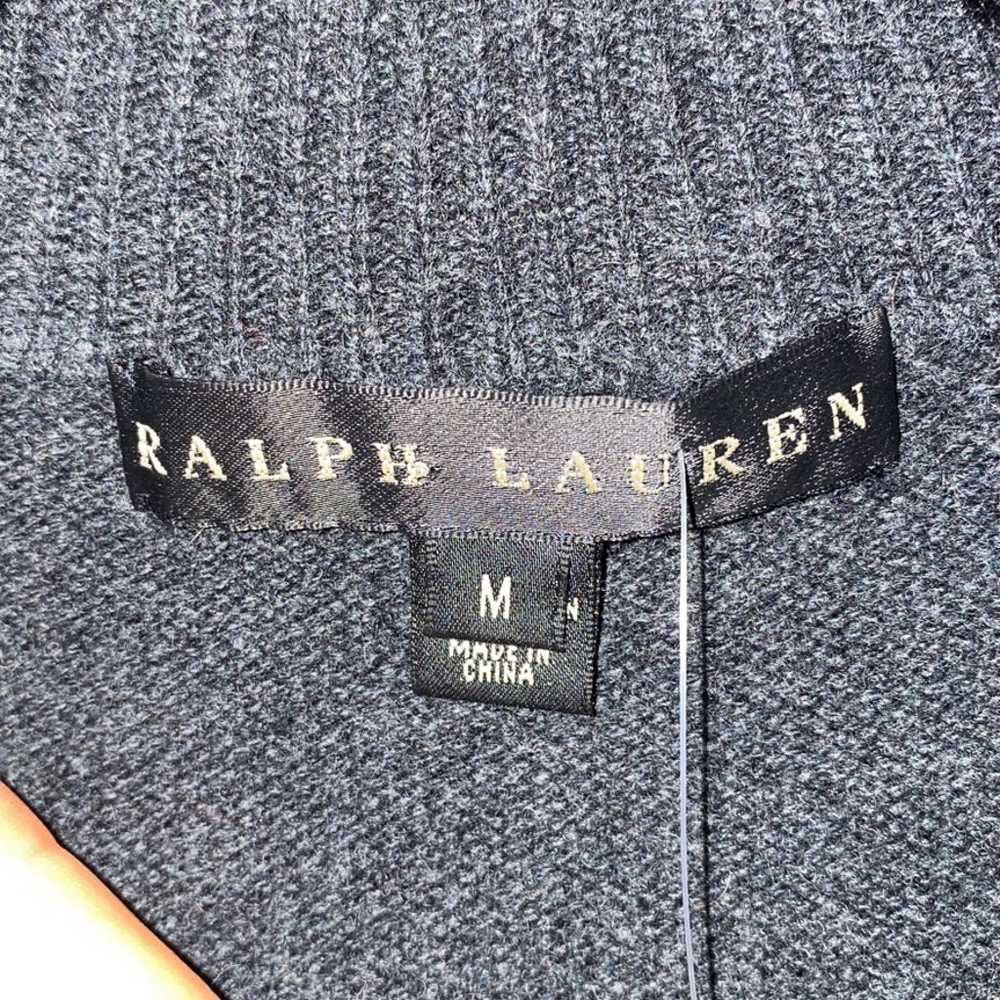 Ralph Lauren Black Label Cashmere Blend Dress SZ M - image 3