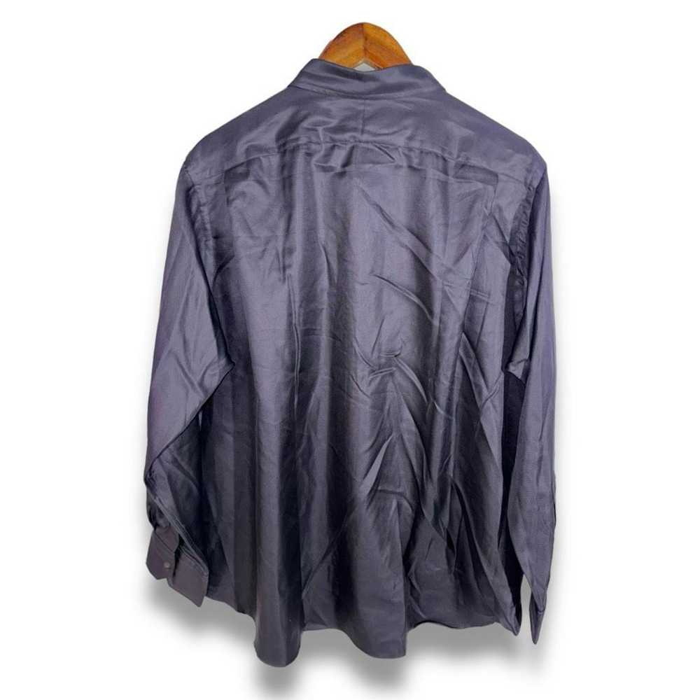 Hamilton Shirt Co. Hamilton Shirts Black Sheen Tw… - image 6