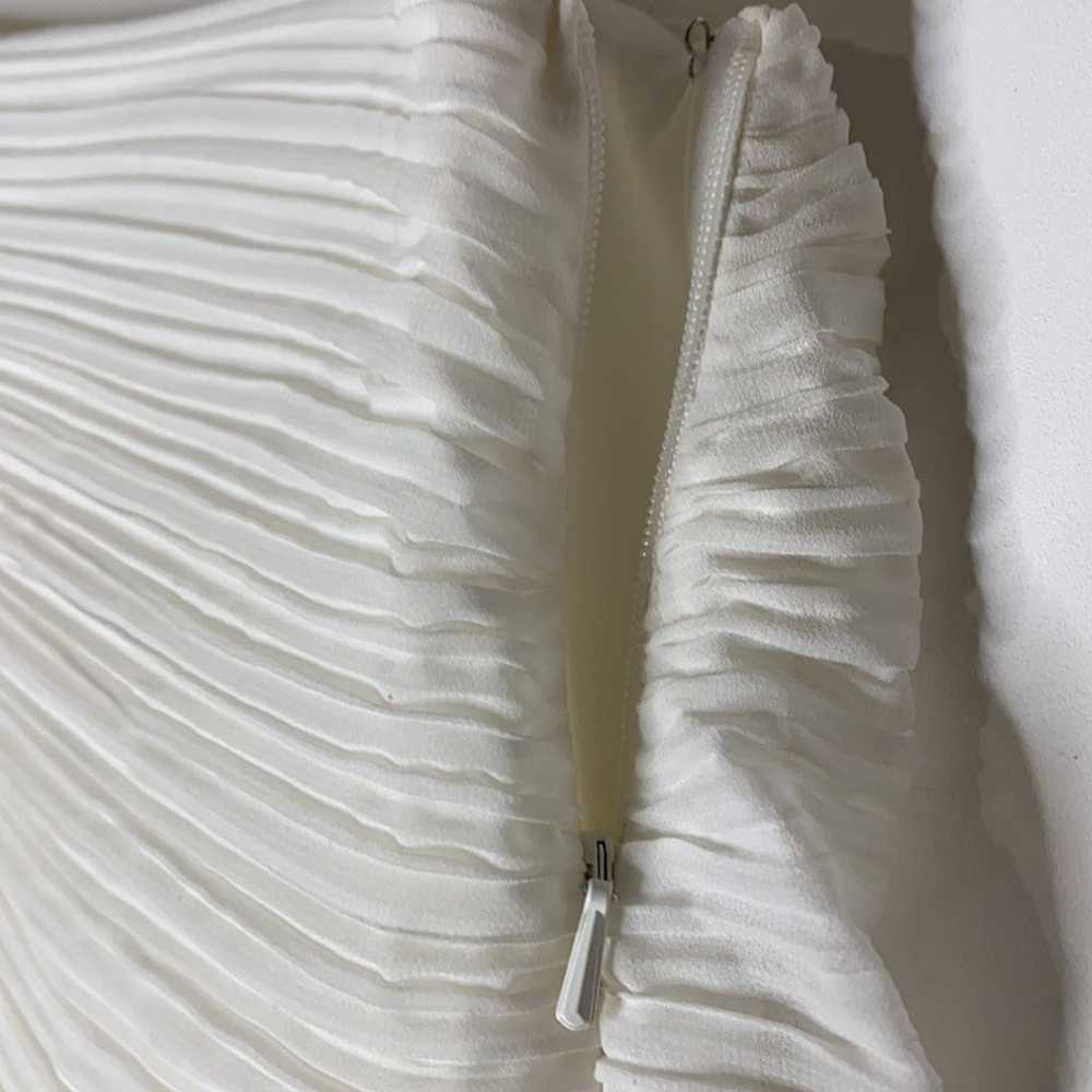 Tadashi Shoji One Shoulder Evening Gown - image 11