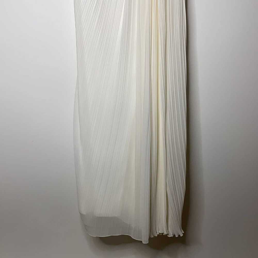 Tadashi Shoji One Shoulder Evening Gown - image 3