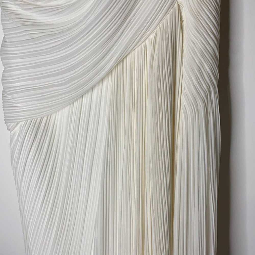 Tadashi Shoji One Shoulder Evening Gown - image 4