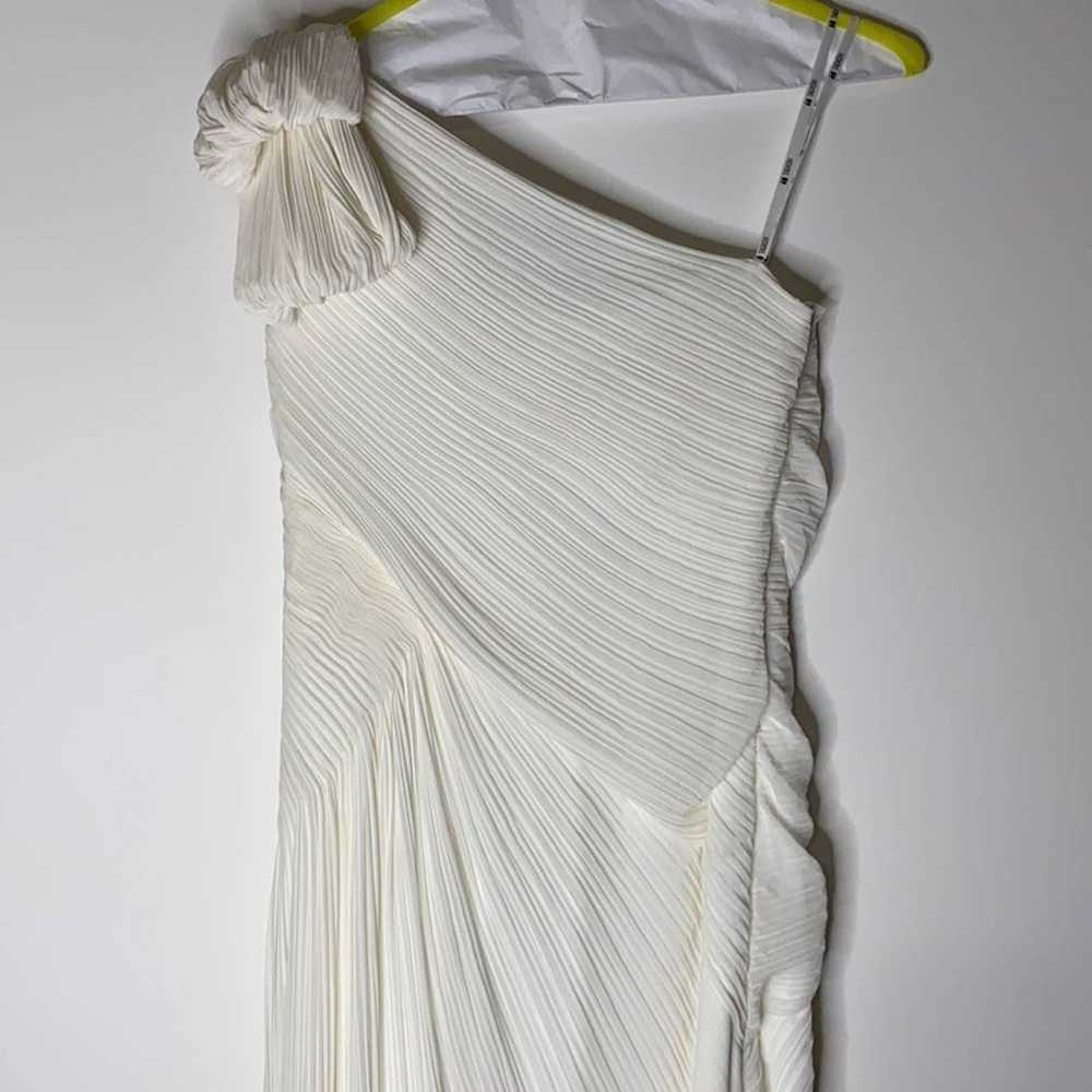 Tadashi Shoji One Shoulder Evening Gown - image 8