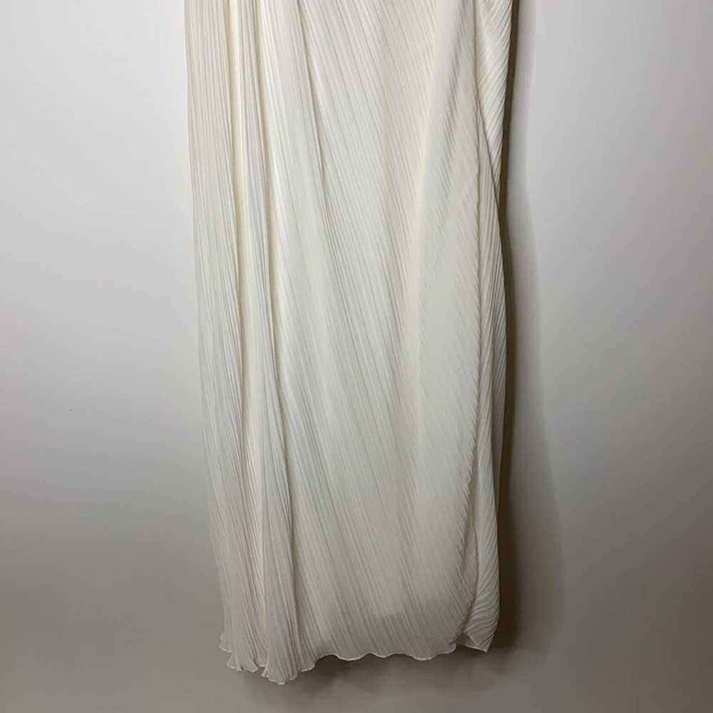 Tadashi Shoji One Shoulder Evening Gown - image 9