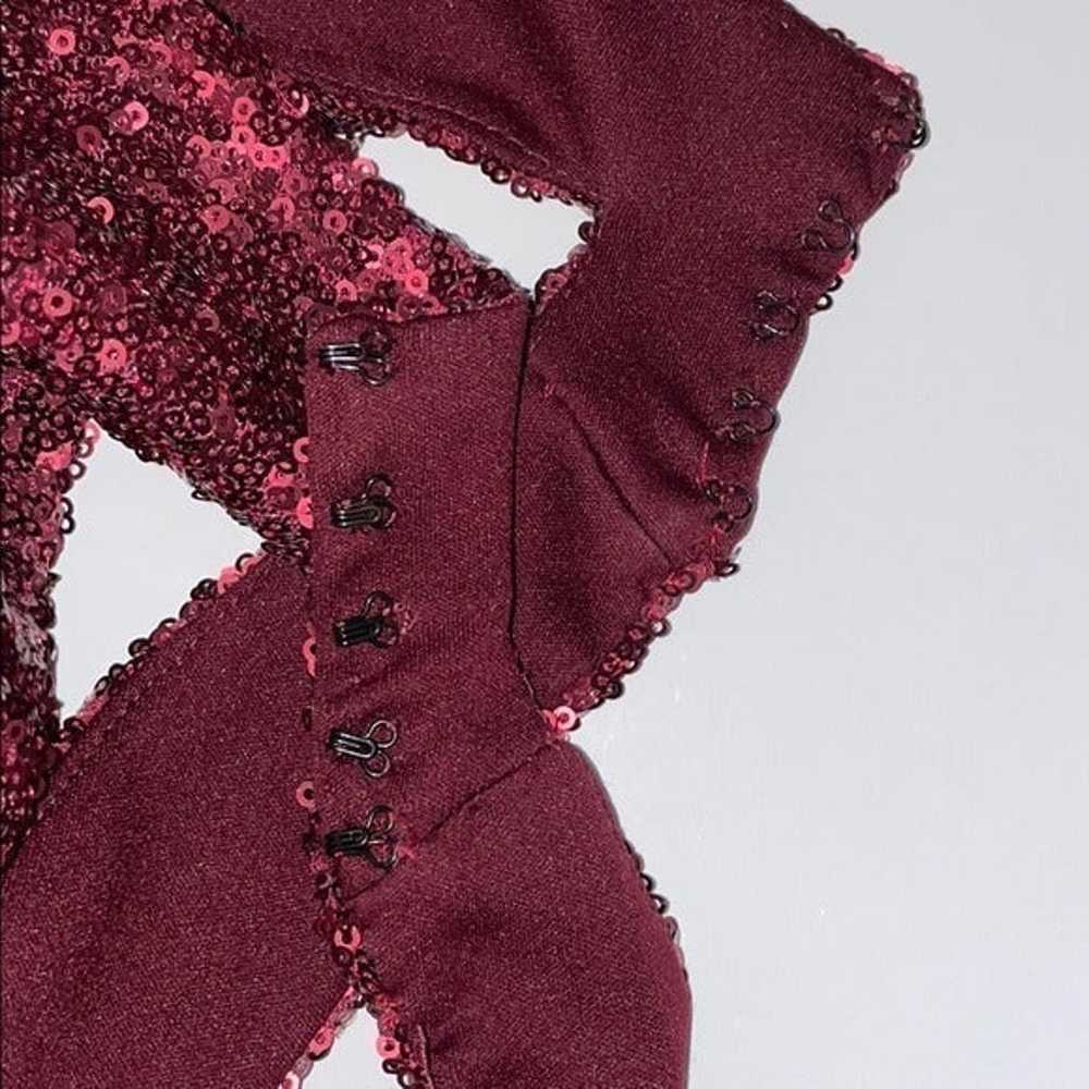Sorella Vita sequins dress Size 8 - image 9