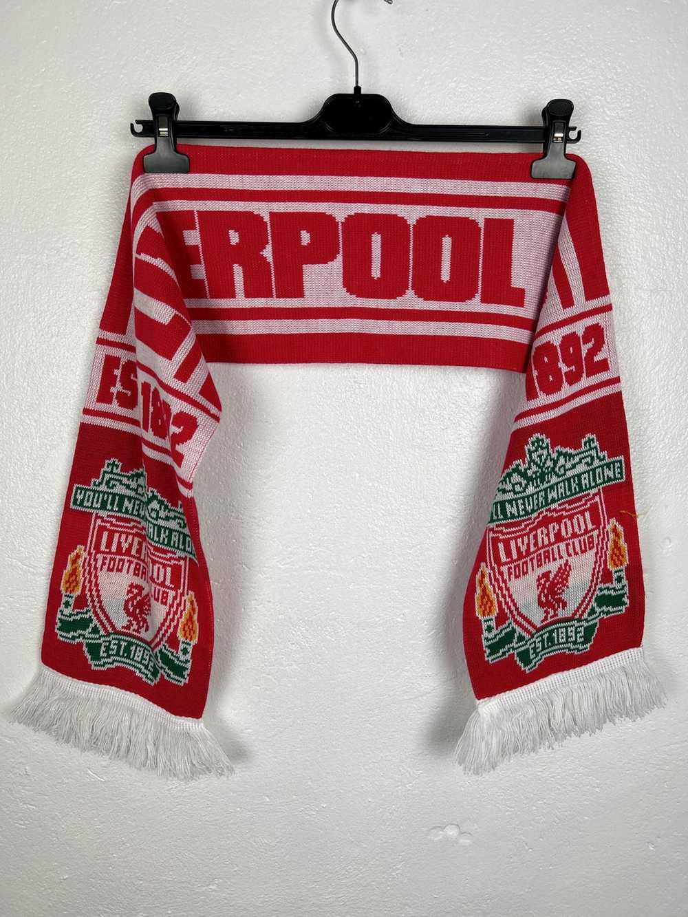 Liverpool × Soccer Jersey × Vintage Vintage Liver… - image 1