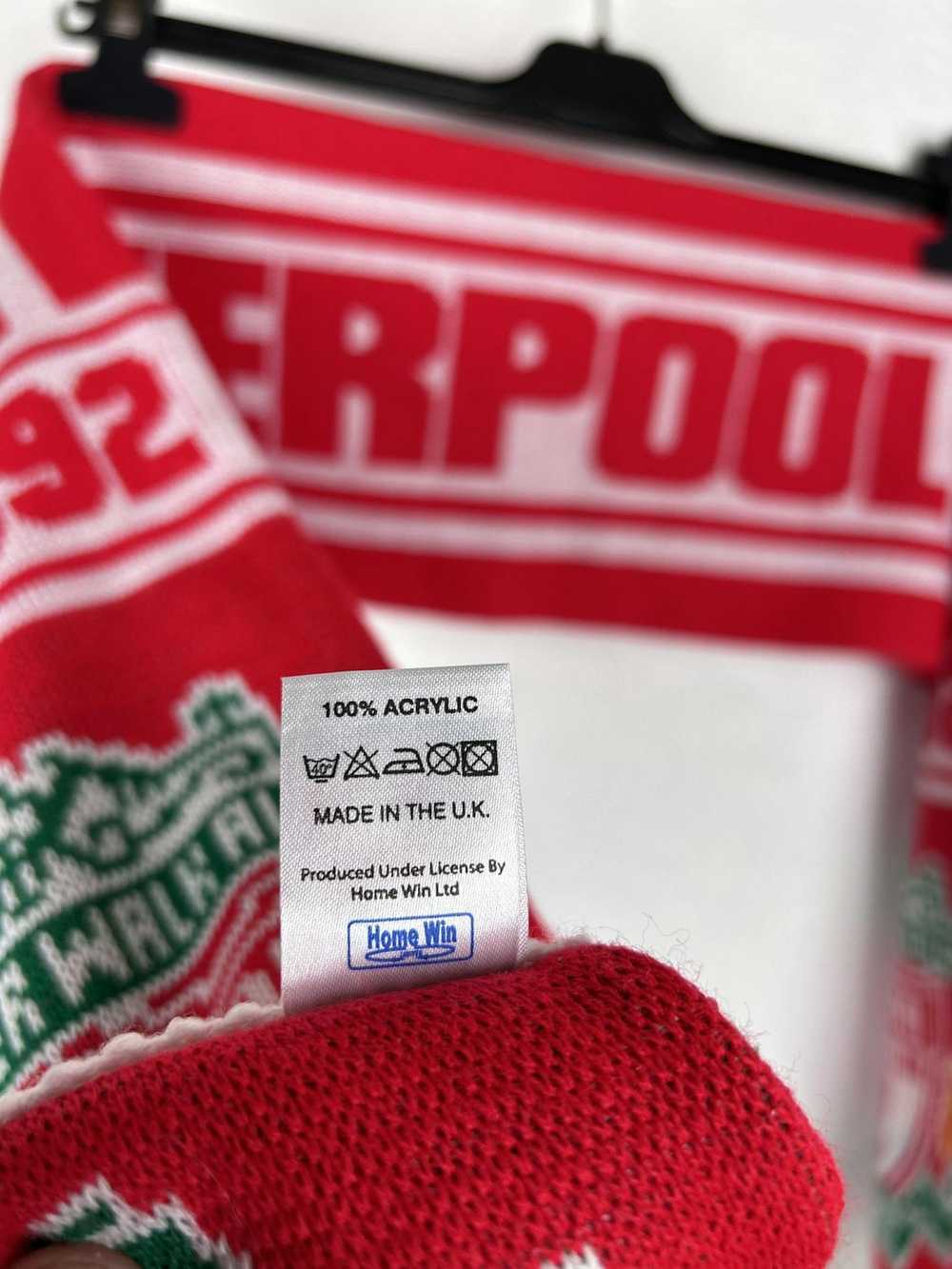Liverpool × Soccer Jersey × Vintage Vintage Liver… - image 6