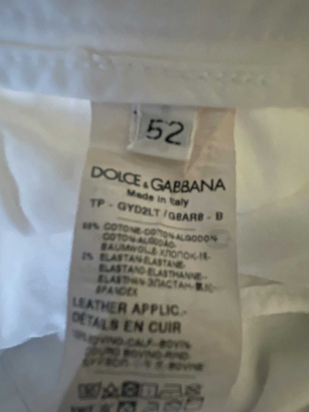 Dolce & Gabbana Dolce & Gabbana denim skinny jeans - image 10