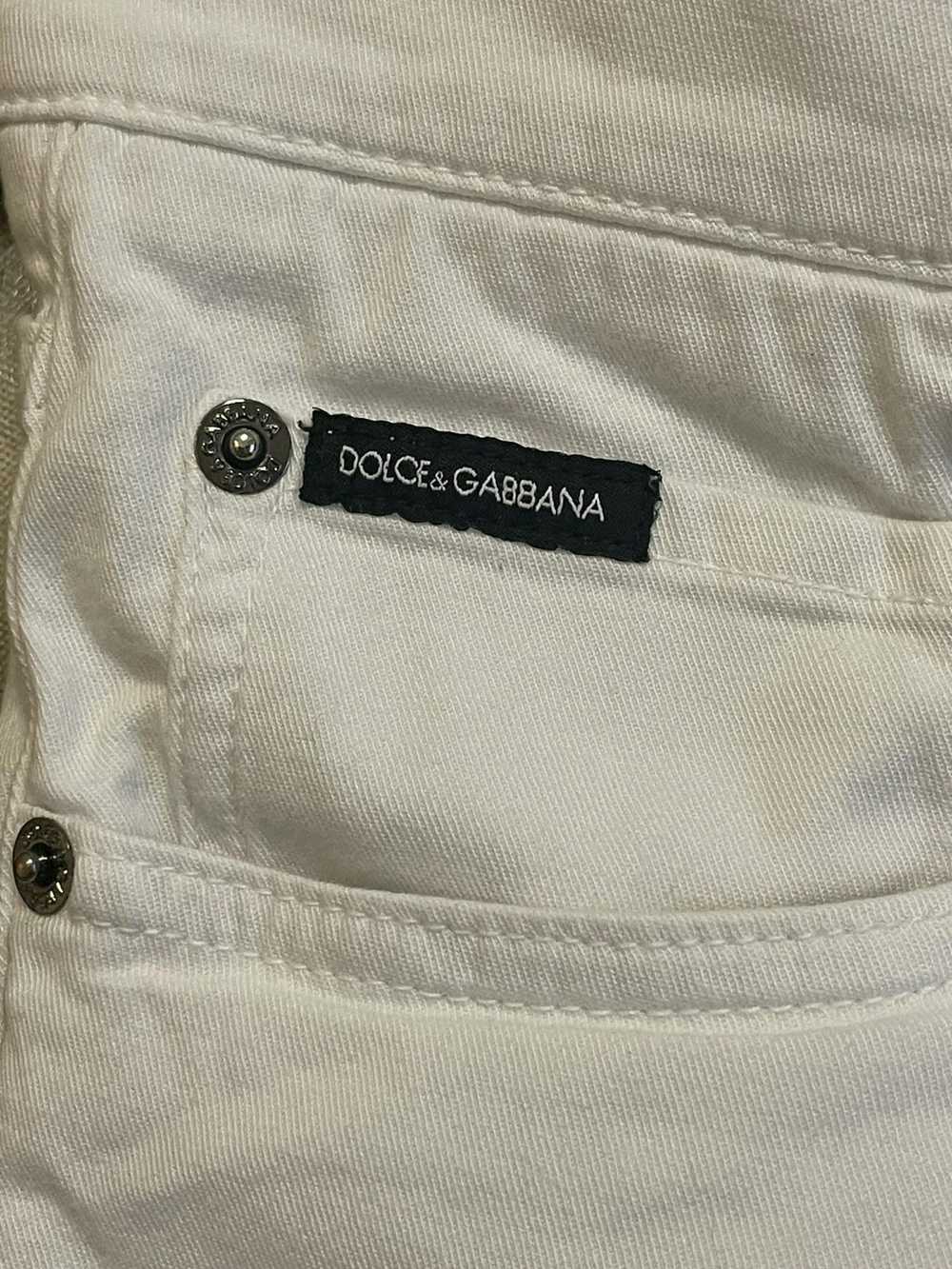 Dolce & Gabbana Dolce & Gabbana denim skinny jeans - image 6