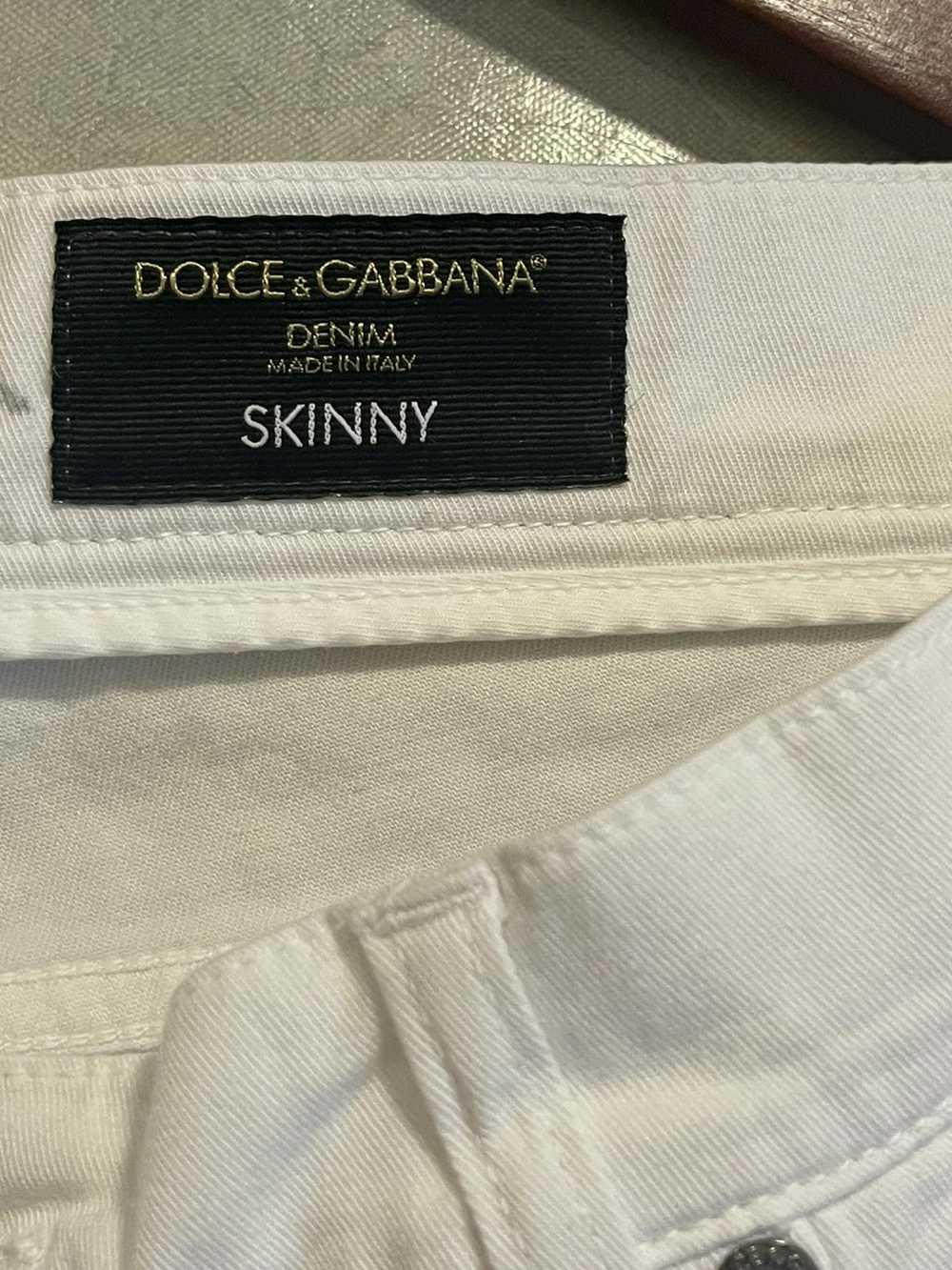 Dolce & Gabbana Dolce & Gabbana denim skinny jeans - image 7