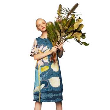 DANA KINTER X GORMAN The Starry Knit Tee Dress - image 1