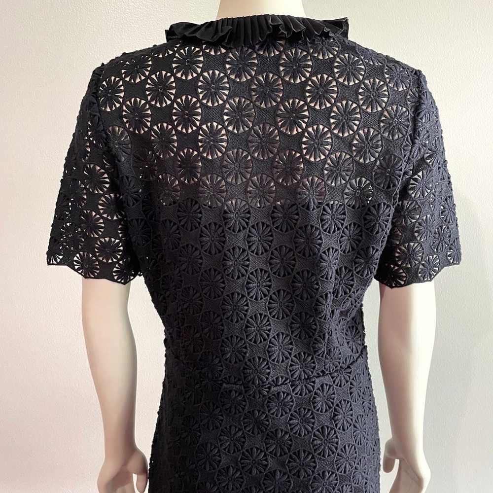 Sandro Paris Felia Crocheted Lace Mini Dress Blac… - image 7