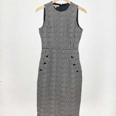 MICHAEL KORS COLLECTION Houndstooth Sheath