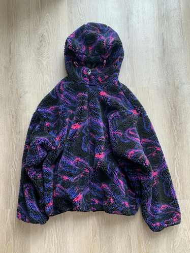 Zara Vintage Looking Zara ABSTRACT PRINT FLEECE JA