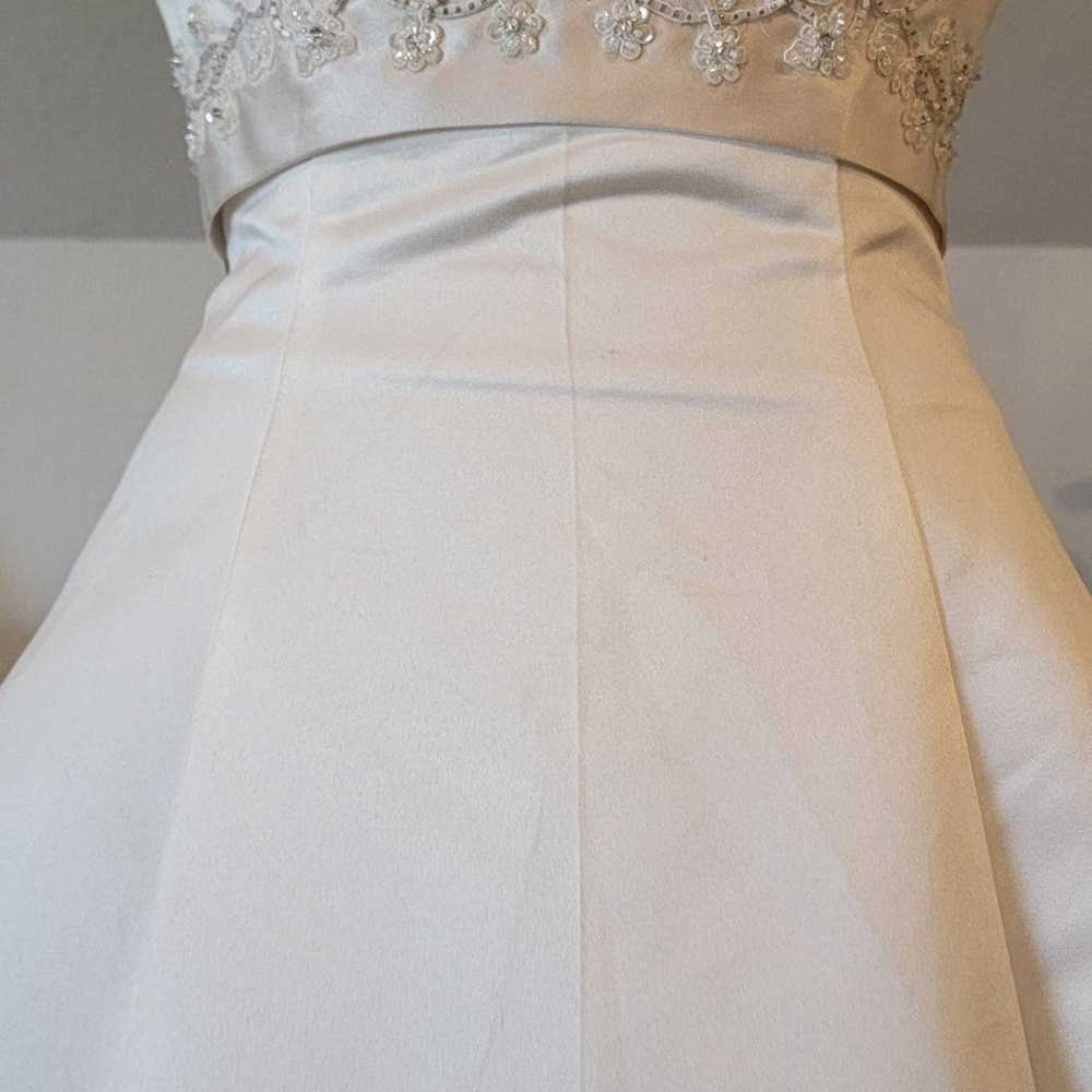 Wedding Dress Exclusive Bridals By A.C.E Size 8 - image 3