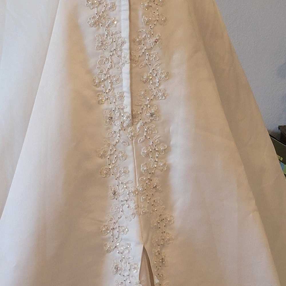 Wedding Dress Exclusive Bridals By A.C.E Size 8 - image 4