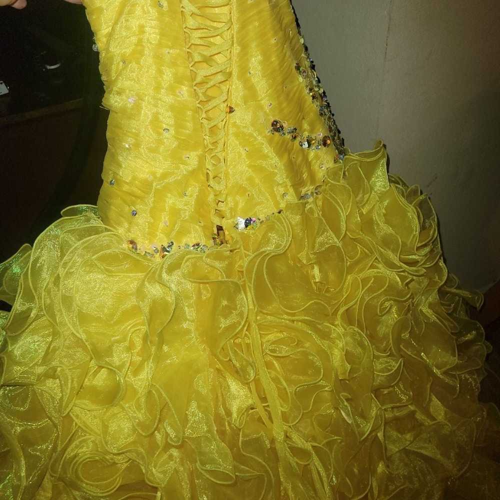 Tiffany design prom dress size 8 - image 10