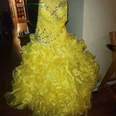 Tiffany design prom dress size 8 - image 1