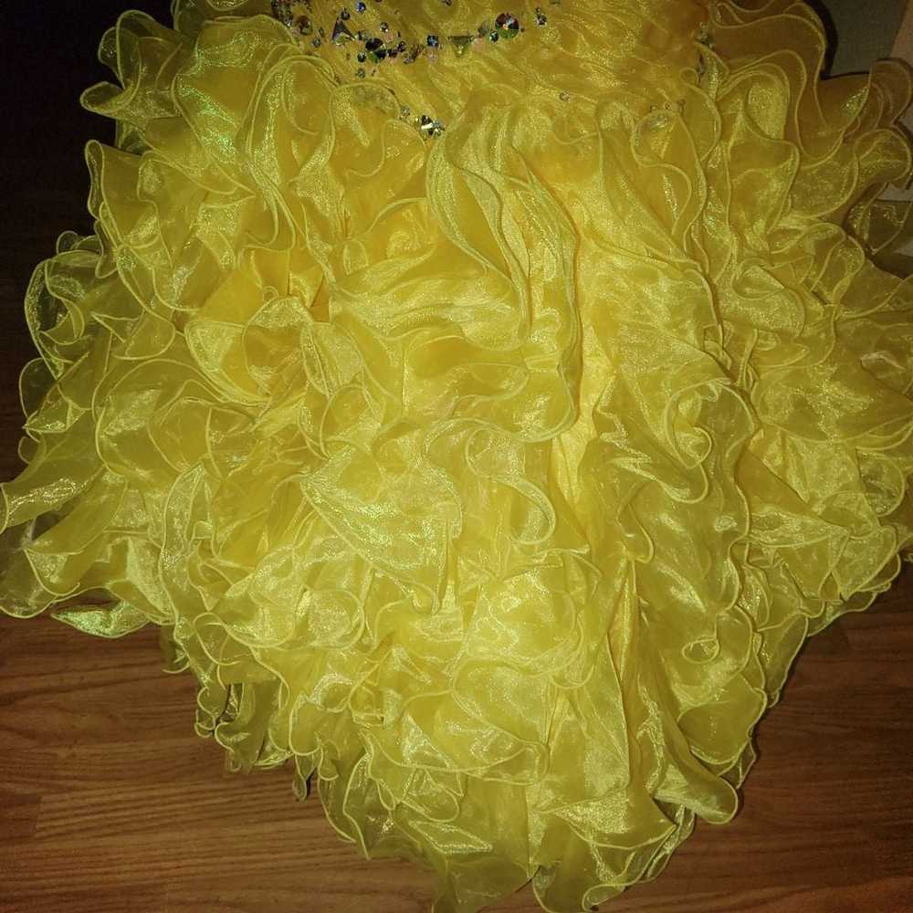 Tiffany design prom dress size 8 - image 5